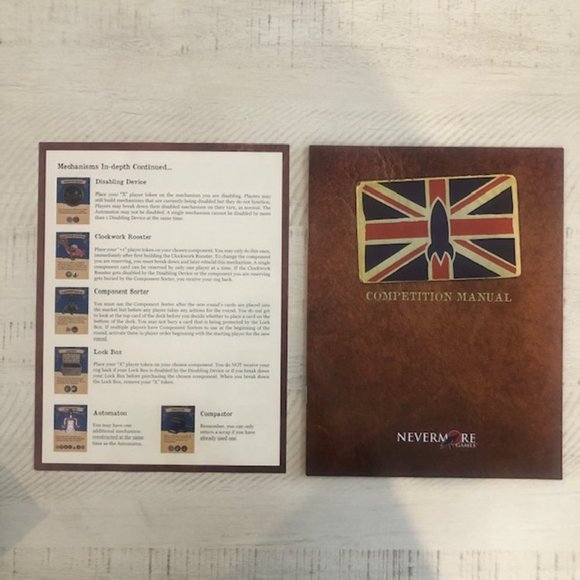 2013 Nevermore Games Mars Needs Mechanics (NIB)(unpunched) - Picture 4 of 6